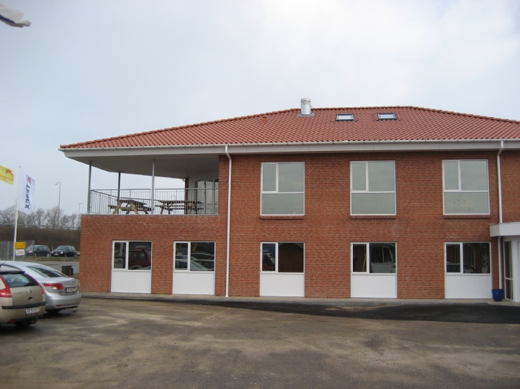 Ny kontorbygning Opført i 2010